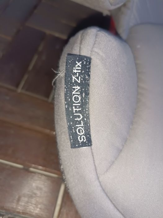 CYBEX Solution Z-fix Grupo 2/3 platimun