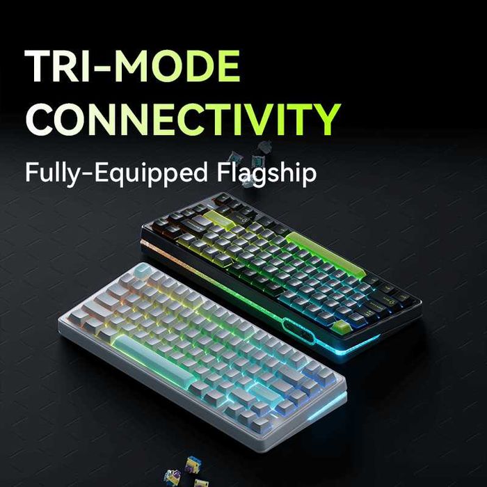 VGN Neon HE+ Esports Wireless Magnetic магнітна клавіатура 75%