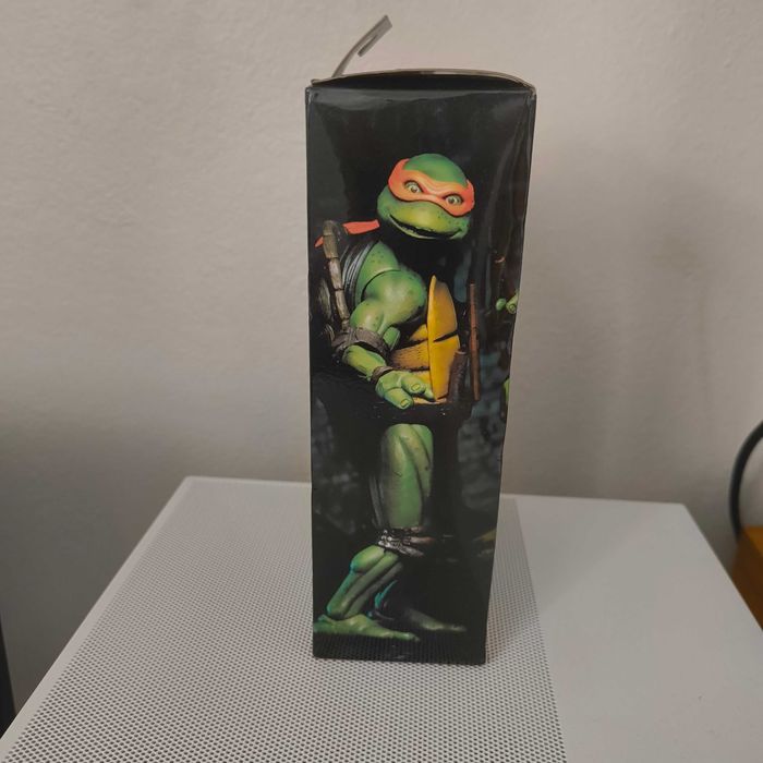 Figura Tartaruga Ninja Michelangelo