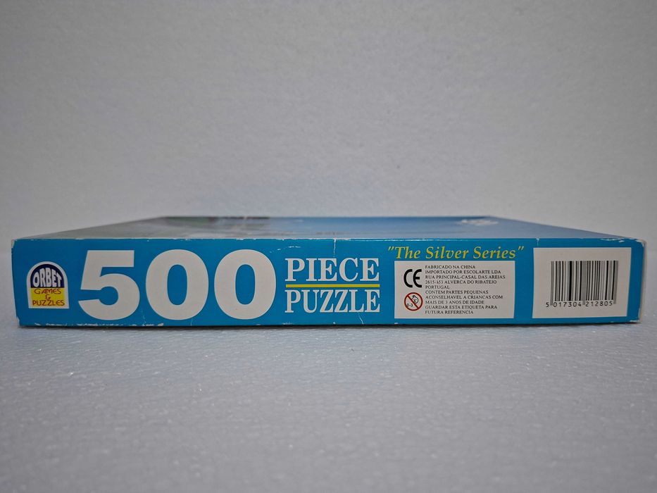 Puzzle Eiffel Tower The Silver Series 500 Peças