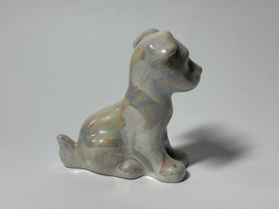 Винтажная фарфоровая статуэтка Собака СССР