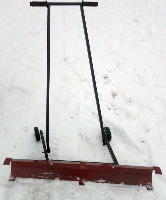 Лопата для прибирання снігу, скрепер, ручний грейдер, лопата-відвал