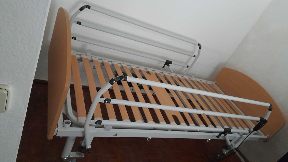 Cama articulada eléctrica nova