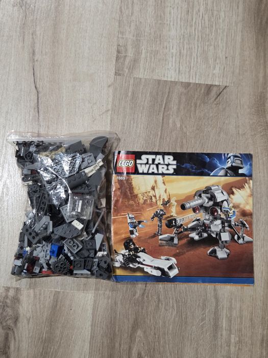 Lego 7869 Star Wars Battle of Geonosis Gwiezdne Wojny