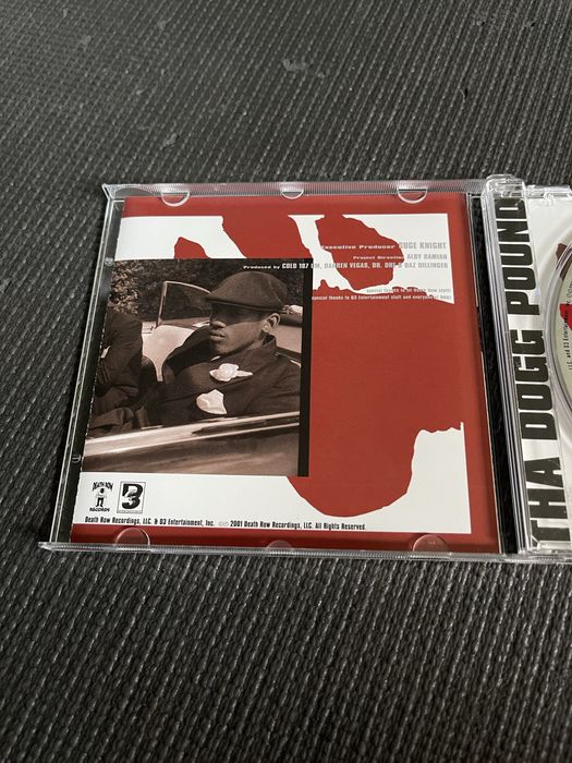 Tha Dogg Pound - 2002 (2001) CD + hypesticker