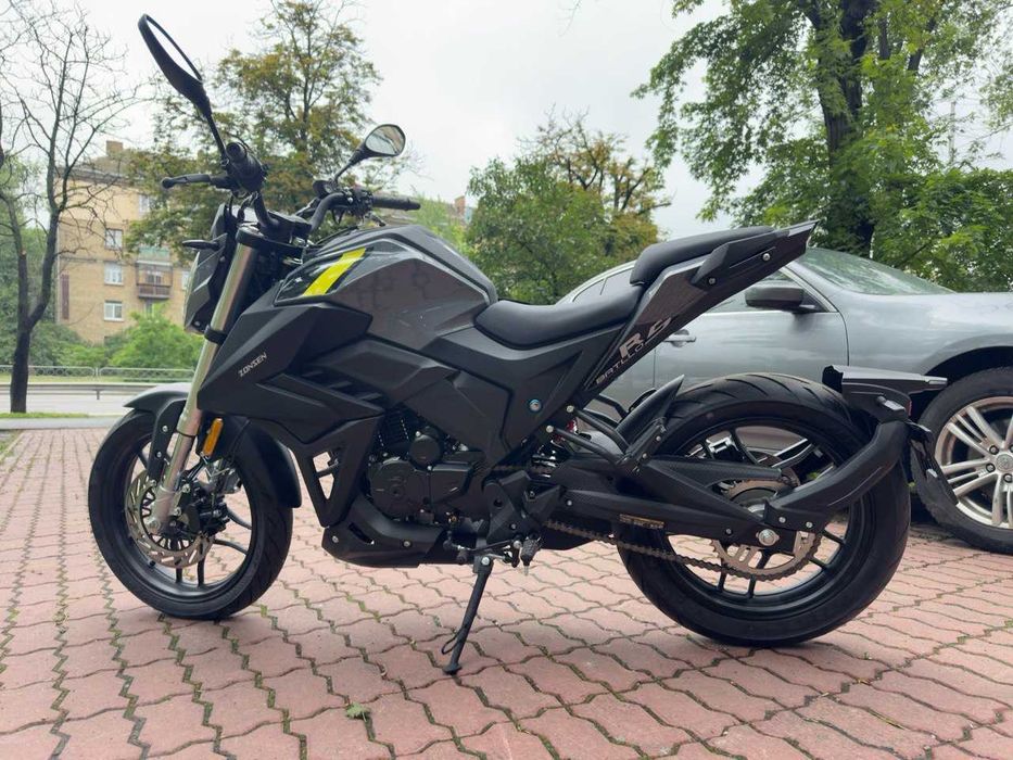 Фірмовий мотоцикл ZONSEN BATLLO 5RS EFI ABS офіційно в Артмото Київ!