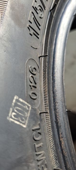 Pneus 175/70/13 novos Aptany