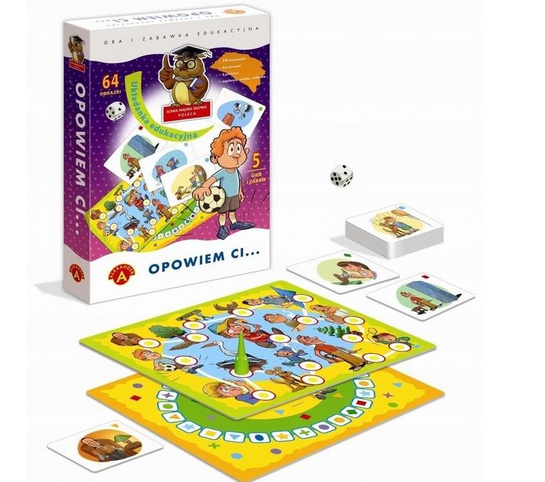 Набори на складання розповідей.