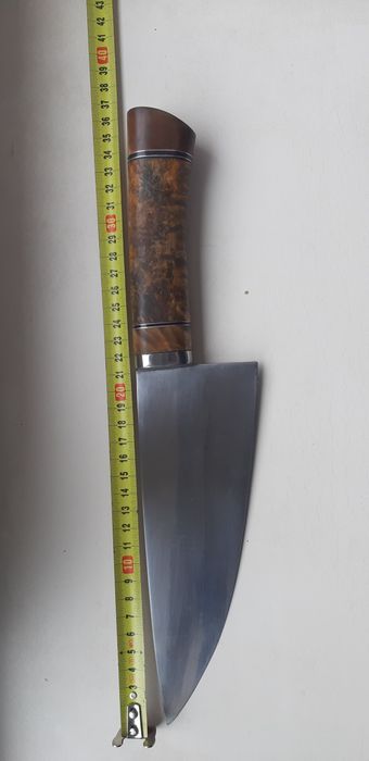 Нож ручной работы шефповара: 1 300 грн. - Посуд / кухонне приладдя Суми ...