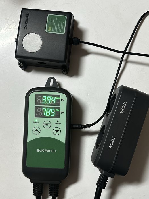 Inkbird controlador digital de CO2 ICC-500t + B01