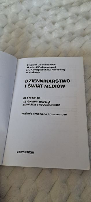 Dziennikarstwo i świat mediów