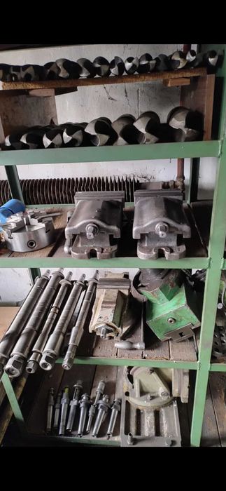 imadła maszynowe,trzpienie frezarskie Wytaczdła,głowice frezerskie