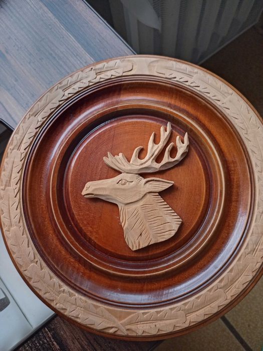 Декоративна тарілка Олень