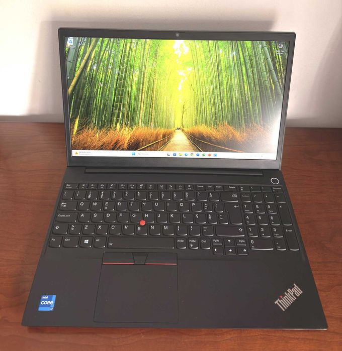 Lenovo ThinkPad E15 Gen2|15.6"FullHD|i7-1165G7|16G Ram|Ssd 512Gb|PT-PT