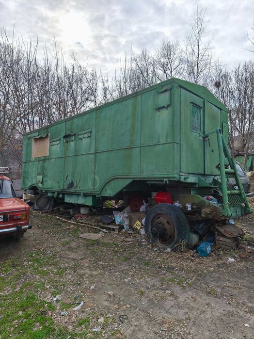 Вагончик Битовка на колесах Причіп Кунг