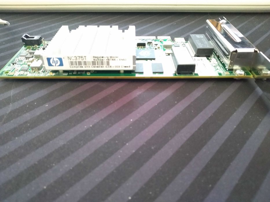 Vendo Placa de Rede HP NC375T 1Gb 4-Port PCI