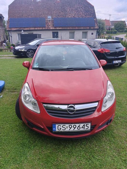 Samochód opel corsa