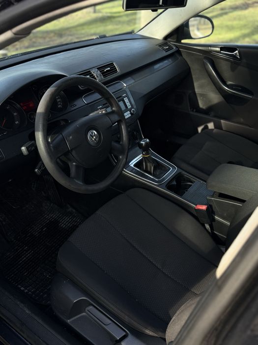 Volkswagen Passat B6 временный учёт