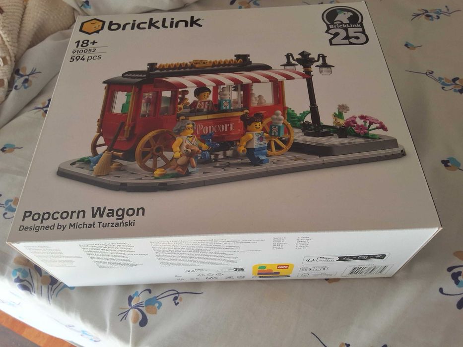 Lego Bricklink Selado