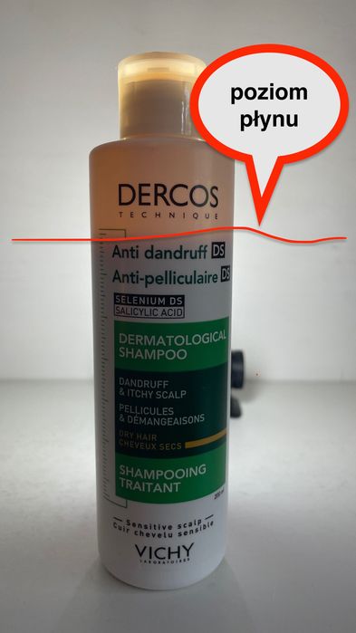 (152) Vichy Dercos Anti-Dandruff, szampon, 200 ml