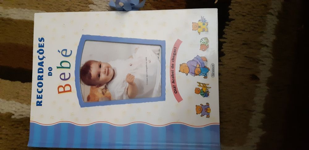 Álbuns de fotos para bebés