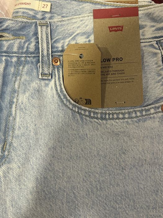 Джинси levis Low Pro