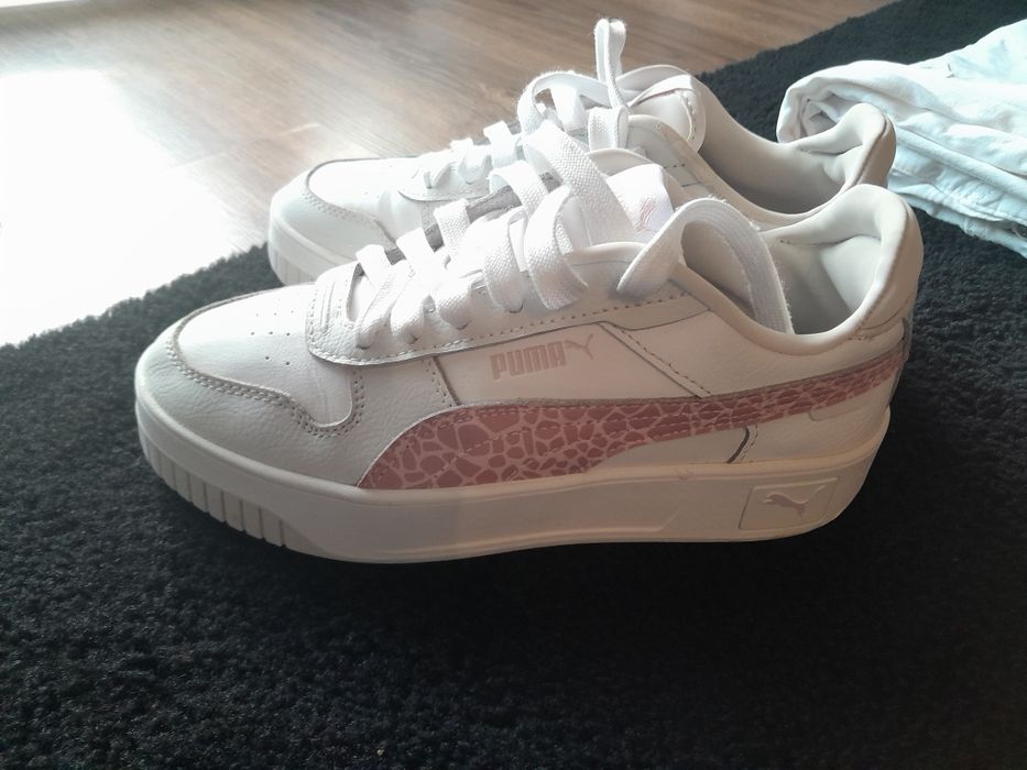 Adidasy Puma dla dziewczynki