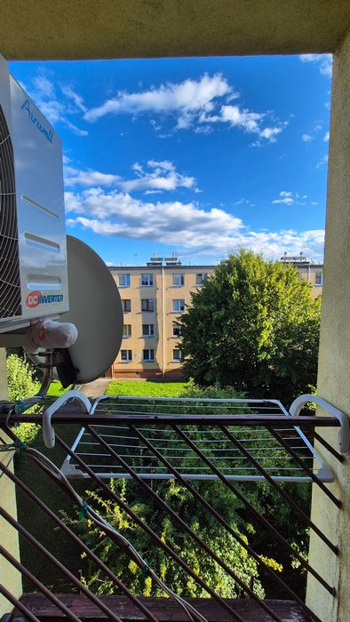 Do wynajęcia mieszkanie z klimatyzacją i balkonem