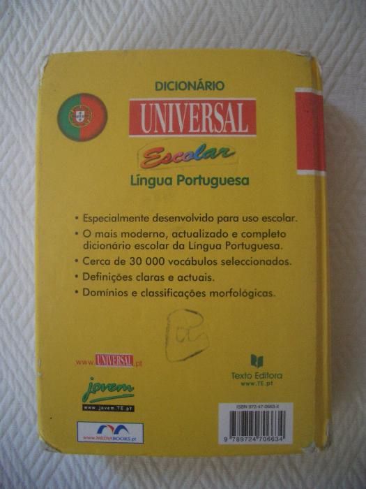 Dicionário escolar de Português
