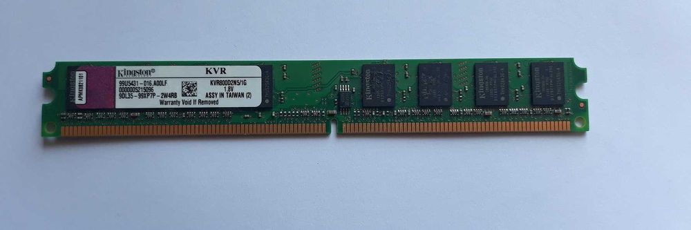 Pamięć RAM Kingston DDR2  GB 800MHz