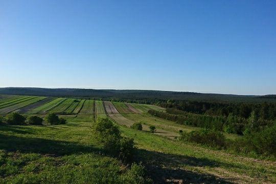 Domek przystań kajakowa na Roztoczu