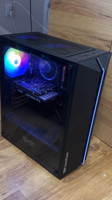 Mocny zestaw Gamingowy i5-12400F, RTX 3050 6GB + Samsung Odyssey 24”