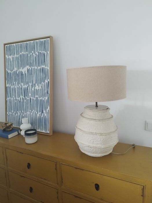 Candeeiro de mesa Arboretto com abatjour