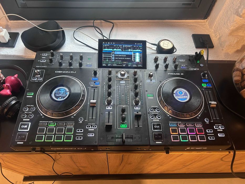 mesa dj denon prime 2