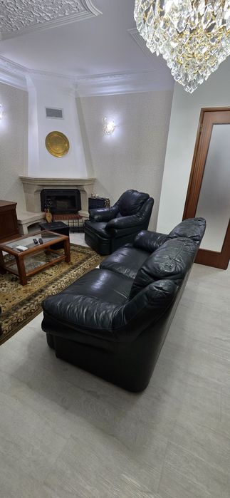 Sofá / cadeirão - Conjuntos de Sofá e dois caldeirões/poltrona