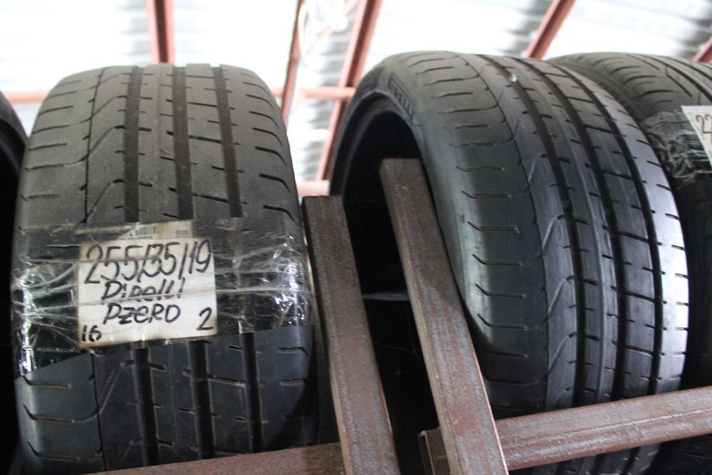 255-35-R19 PIRELLI PZERO пара 2штуки летней резины GERMANY 2022