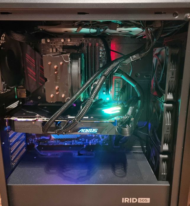 Komputer gamingowy i5| RTX 2080 | 32GB | SSD | Win11, Gotowy do gier