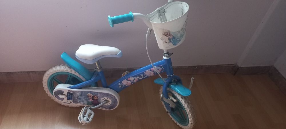 Bicicleta frozen