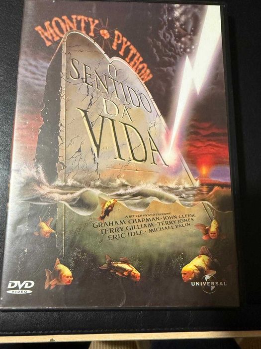 DVD do filme Monty Python: O Sentido da Vida