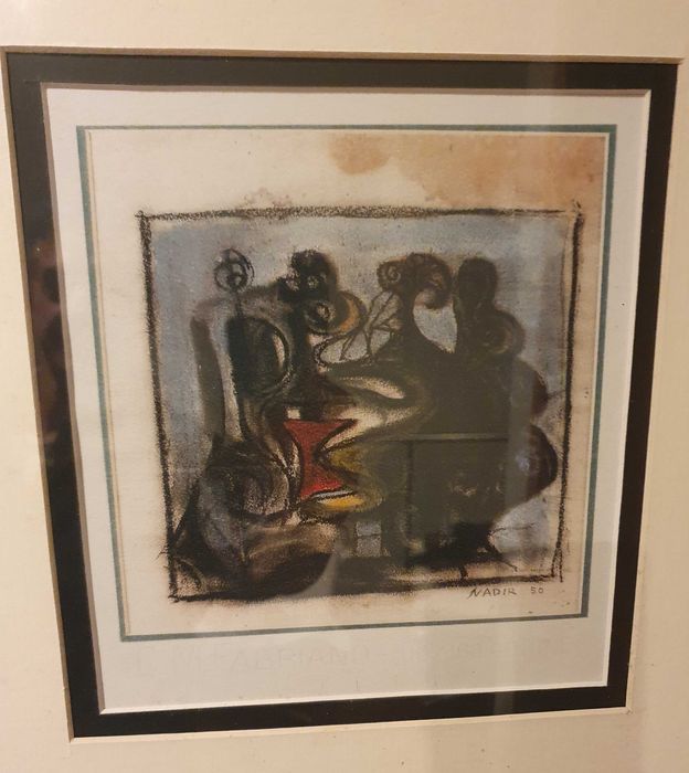 Quadro Nadir Afonso - IMPRESSÃO