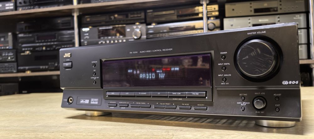 Ресивер JVC RX-5050/8Ω