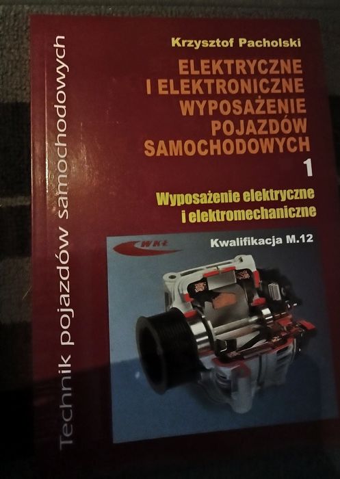 Nowe książki zawodowe do branży samochodowej