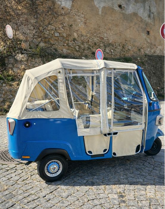 Tuk Tuk Piaggio  APE  200 Ano 2021