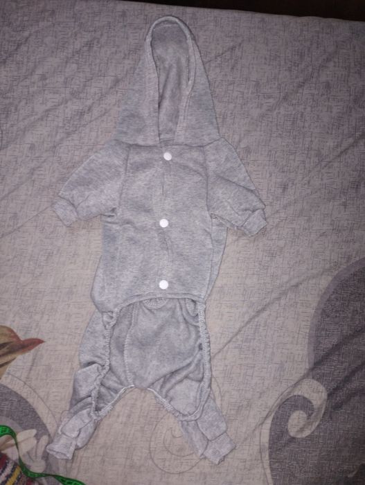 Комбінезон для собачки,вказано розмір Л,L.Новий.Фліс