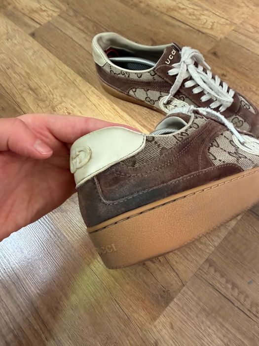 Buty trampki meskie w stylu gucci 41