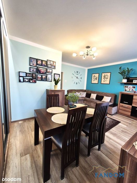ŁADNIE TU - 3 pokoje, 65 m2, Głogów - ZOBACZ