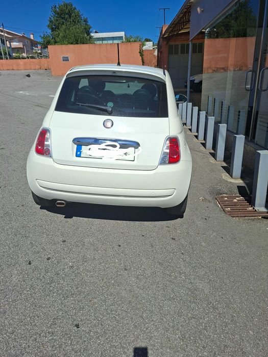 Fiat 500 em bom estado