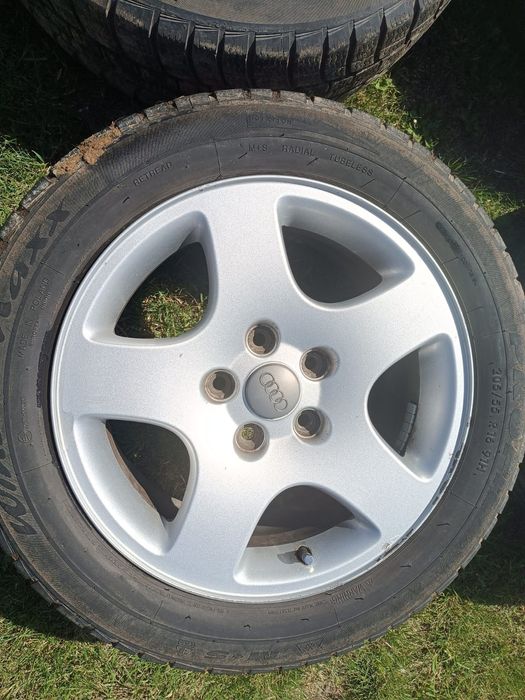 Alufelgi 16" Audi A4/B6 B7 A3/8P - VW B5 B6 felgi aluminiowe Alusy