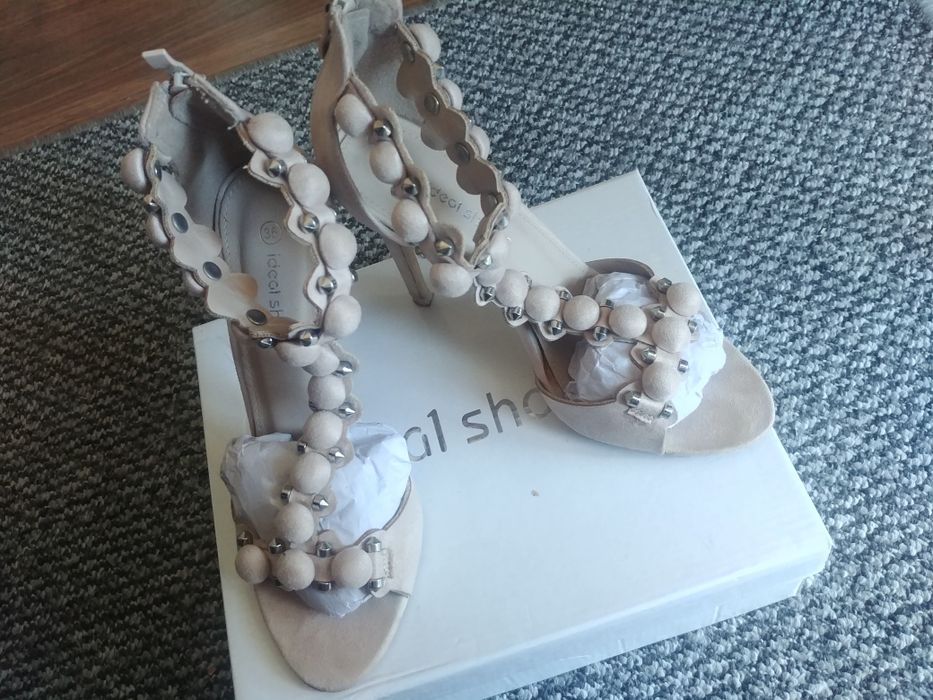Szpilki Ideal Shoes r.36