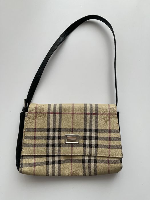 Piękna torebka na ramie Burberry